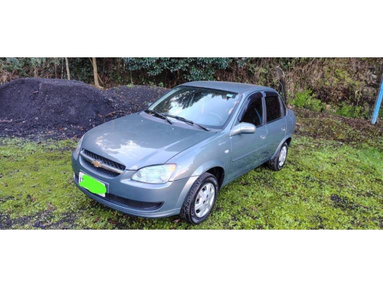 CHEVROLET - CLASSIC - 2012/2013 - Cinza - R$ 29.500,00