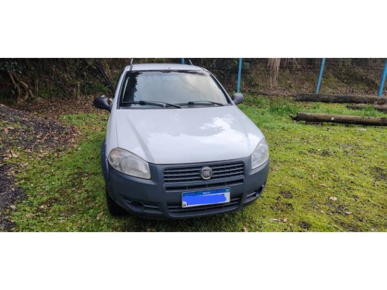 FIAT - STRADA - 2012/2013 - Branca - R$ 43.800,00