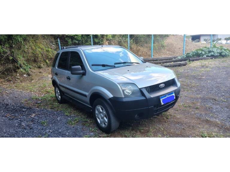FORD - ECOSPORT - 2006/2006 - Prata - R$ 28.000,00
