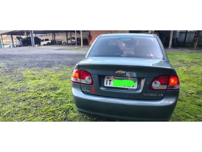 CHEVROLET - CLASSIC - 2012/2013 - Cinza - R$ 29.500,00