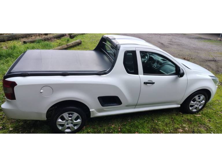 CHEVROLET - MONTANA - 2018/2019 - Branca - R$ 55.000,00