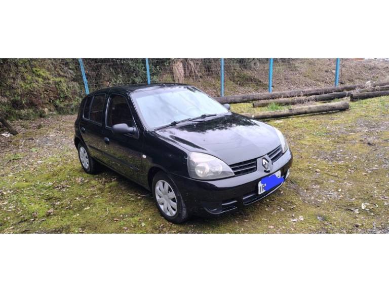 RENAULT - CLIO - 2010/2011 - Preta - Sob Consulta