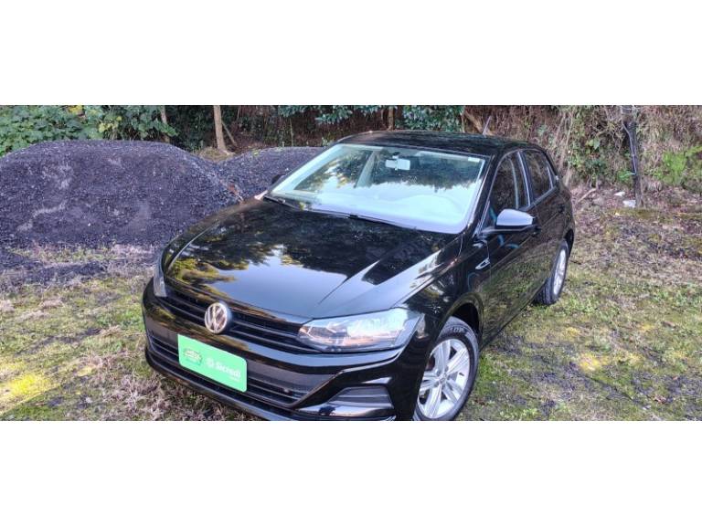 VOLKSWAGEN - POLO - 2018/2018 - Preta - R$ 65.500,00