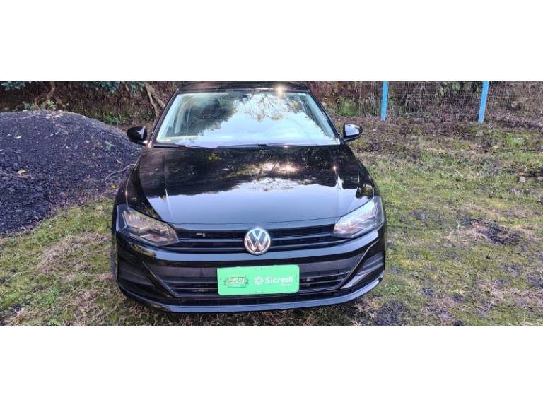 VOLKSWAGEN - POLO - 2018/2018 - Preta - R$ 65.500,00