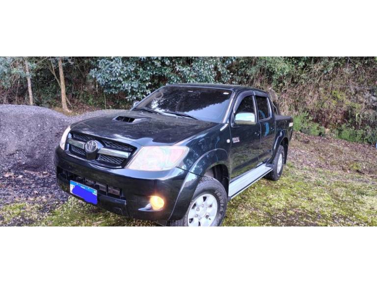 TOYOTA - HILUX - 2006/2006 - Preta - R$ 98.000,00