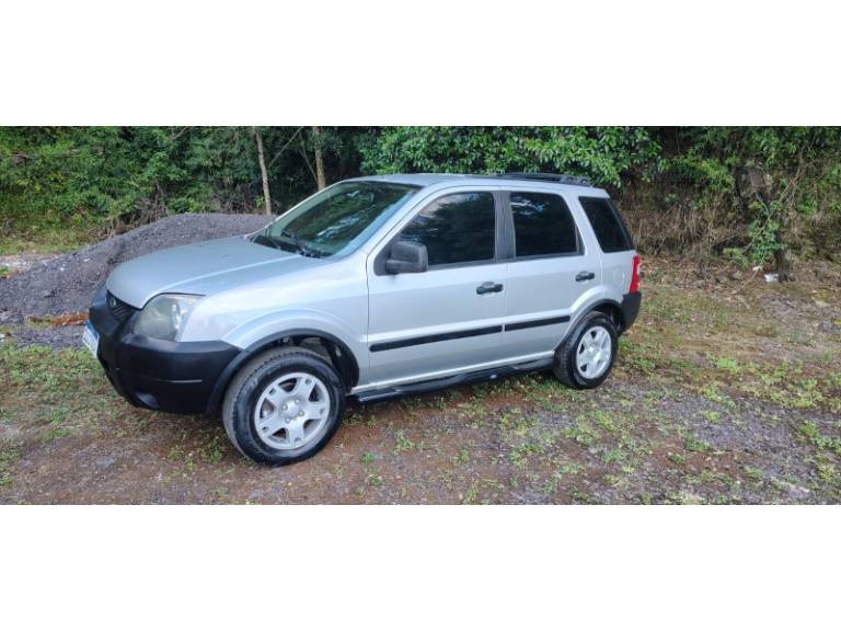 FORD - ECOSPORT - 2006/2006 - Prata - R$ 28.000,00