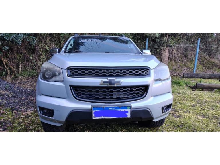 CHEVROLET - S10 - 2013/2013 - Prata - R$ 118.900,00