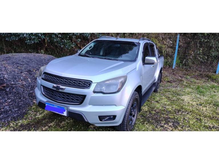 CHEVROLET - S10 - 2013/2013 - Prata - R$ 118.900,00
