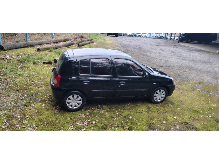 RENAULT - CLIO - 2010/2011 - Preta - Sob Consulta