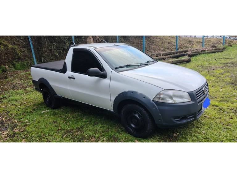 FIAT - STRADA - 2012/2013 - Branca - R$ 43.800,00